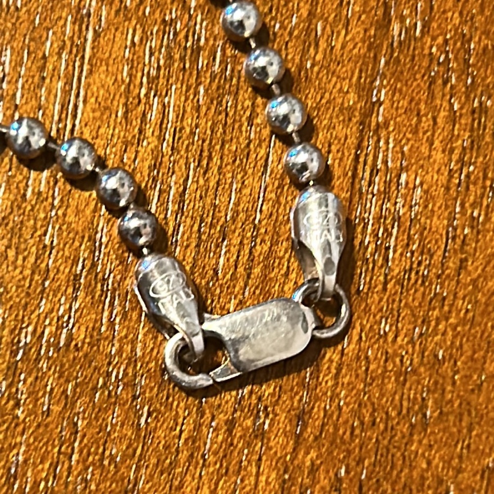 Religious necklace - Picture 5 of 7
